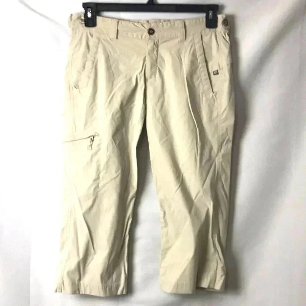 EDDIE BAUER SPORT SZ 10‎ CAPRI NYLON SPANDEX BLEND